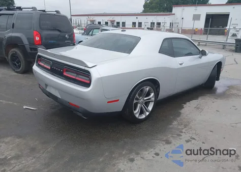 2020 Dodge Challenger R/T from USA, damaged, VIN 2C3CDZBT7LH243306